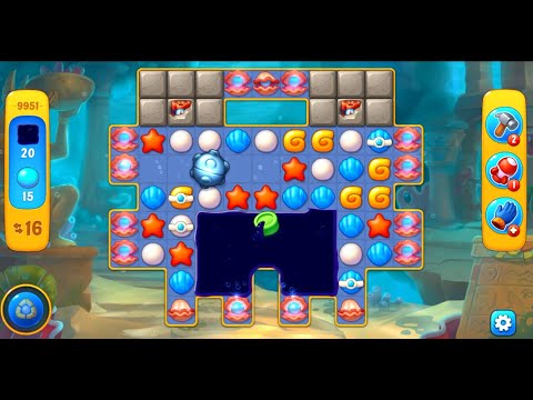 Fishdom level 9951
