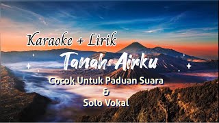 Download lagu Tanah airku | Karaoke nada dasar C mp3