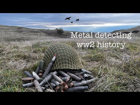 OVERNIGHT METAL DETECTING WW2 HISTORY! History unfolds.