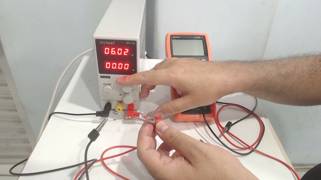 544 - Diodo Zener na Prática