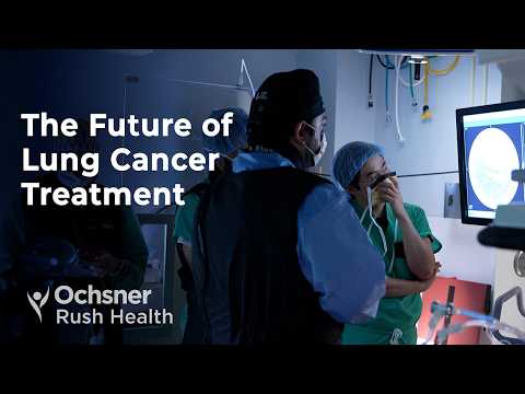 Video Thumbnail: Minimally Invasive Lung Cancer Treatment with Robotic-Assisted Bronchoscopy