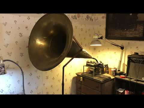 EDISON CUSTOM CYLINDER / PEGGY LEE / AINT WE GOT FUN / MP3 TRANSFER / TEST 1