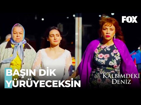 Fikriye, Figen İçin Mahalleyi Karşına Aldı! - Kalbimdeki Deniz 30. Bölüm