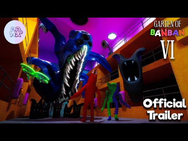 لعبة Garten of Banban 6   |  حساب  | PlayStation