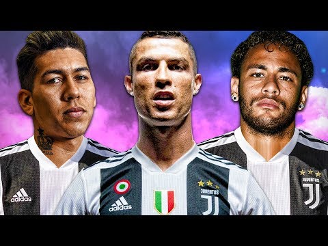 NEYMAR JOINS RONALDO AT JUVENTUS!!! FIFA 18 CAREER MODE SHOWDOWN vs. BFordLancer48