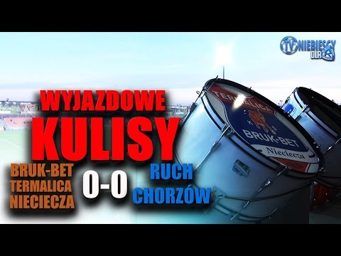 WYJAZDOWE KULISY: Bruk-Bet Termalica Nieciecza 0-0 Ruch (04.03.2017 r.)