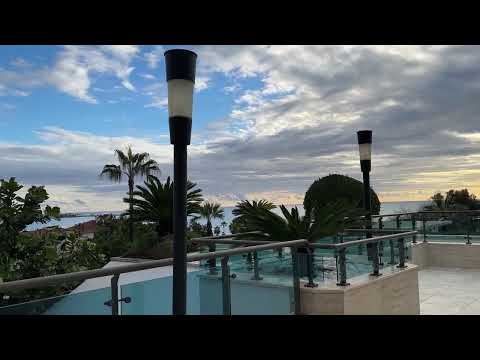 So sieht es HEUTE in SIDE 13 Grad. Türkei im Winter 12.01.2026 #türkei #side #antalya