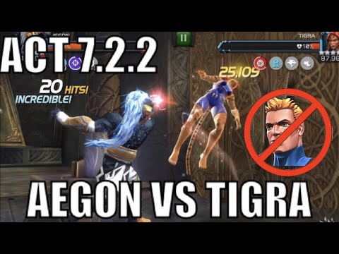 Aegon SOLOS Act 7 TIGRA Boss In 82 SECONDS!