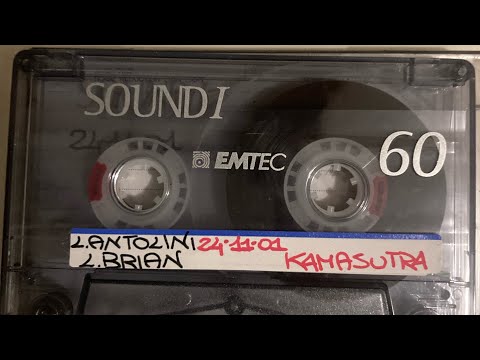 TNT KAMASUTRA 24 / 11 / 2001  MARZIO DANCE & LUCA ANTOLINI  voce LADY BRIAN  bY  TECHNO D