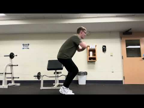 Fall/Winter Cut Day 35 Legs back and biceps 