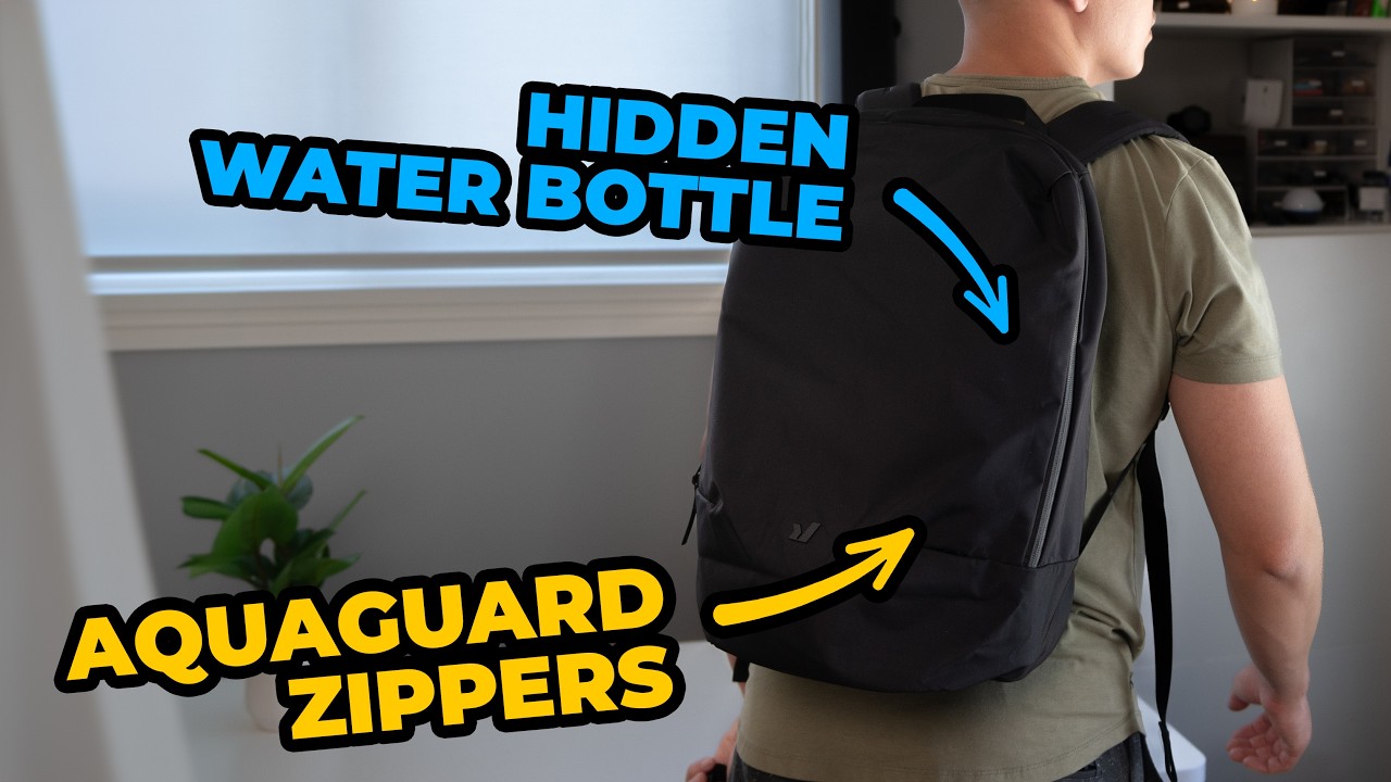 Budget Friendly EDC Backpack for Work and Commute | Rushfaster 16