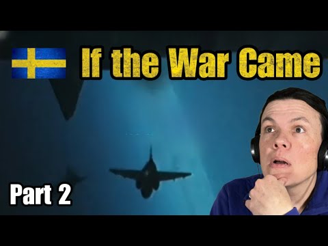 Sweden: If the War Came Part 2/8  (US Soldier Reacts) Om Kriget Kom