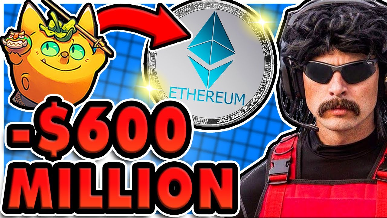 NFT Game HACKED, Players LOSE $600 Million (Axie Infinity)