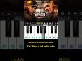 VIDRADO EM VOCE Piano Notes MC LIVINHO DJ GUUGA Pianonotes Piano Pianotutorial Music