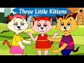 Three Little Kittens | Nursery Rhyme - Animated ...