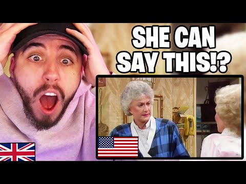 British Guy's FIRST REACTION to Dorothy's Most Savage Moments - Golden Girls