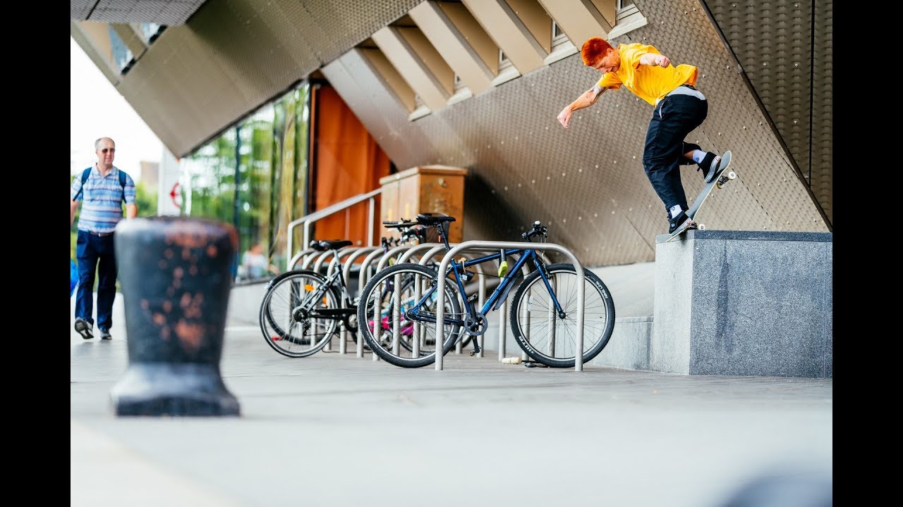 Primitive Skate 2019 Europe Tour - Video