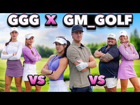 Golf Girl Games x Good Good! Tee Flip Challenge with Garrett Clark & Malosi!