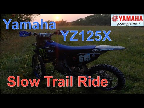 Trail Riding a Yamaha YZ125X