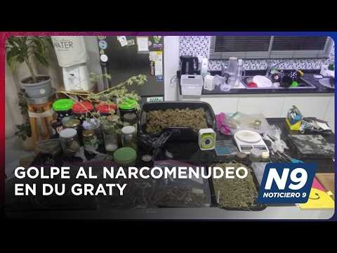 Golpe al narcomenudeo en Du Graty