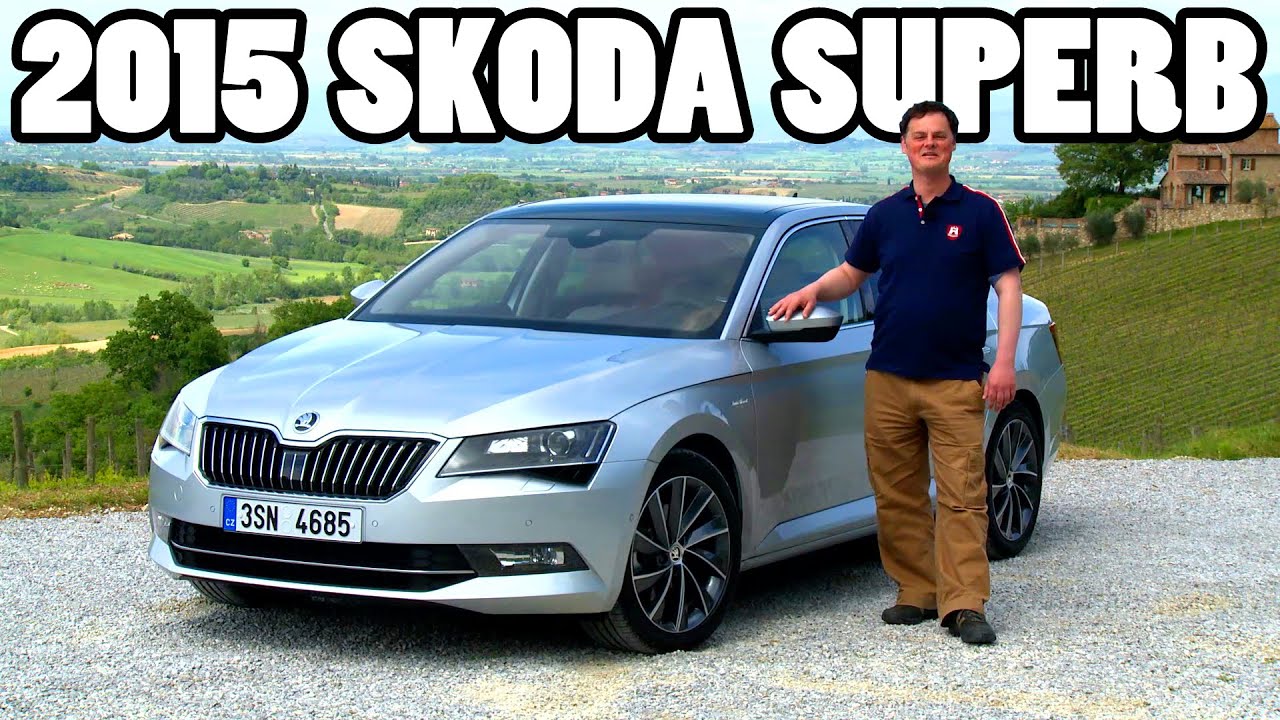 ► 2015 Skoda Superb review test drive