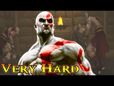 God of War 1 - KRATOS VS CLONES (Very Hard)