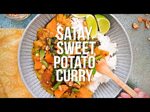 Sweet potato Curry | Supergolden Bakes