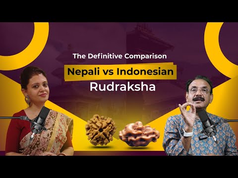 Nepali vs Indonesian Rudraksha: The Definitive Comparison