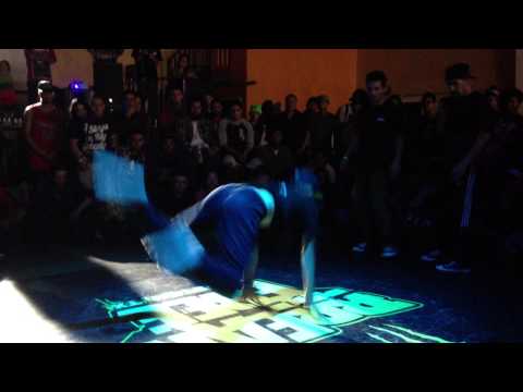 Nasty Ray & Keebz vs Kazuki Roc & Wingzero | Semi Final | Break free 2013