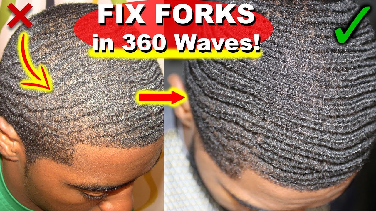 How To Really Fix Forks In 360 Waves Fast Technique How To