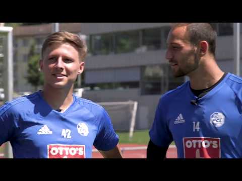 Torschuss-Geschwindigkeitsmessung beim FC Luzern