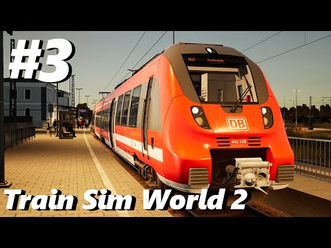 Train Sim World 2 - #3 "RB31" Von Coswig - Großenhain (Rush Hour Add-On Nahverkehr Riesa - Dresden)