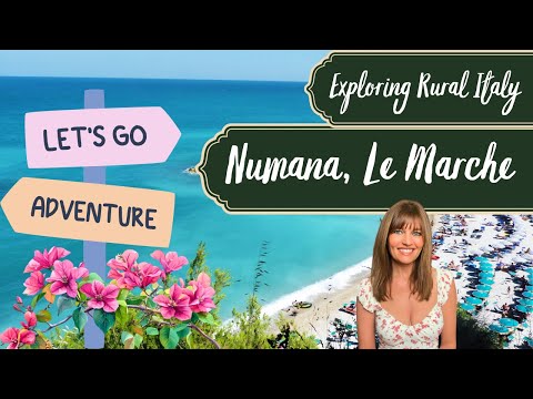 Exploring Rural Italy: Le Marche's Most Beautiful Coastal Town!