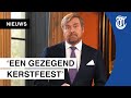 Bekijk hier de kersttoespraak van koning Willem-Alexander