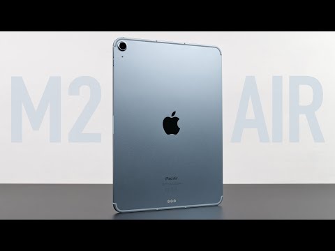 iPad Air mit M2 Chip (6.Gen, 2024) - REVIEW | Das iPad für alle?
