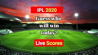 KKR VS RR - Match 54 | IPL 2020 LIVE | KKR VS RR LIVE Score | ipl live streaming | Ipl Live