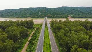 preview picture of video 'Enjoy Drone shot - Sidhra Higway | J&k'