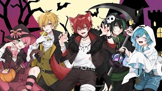 【合唱】Mrs.Pumpkinの滑稽な夢/5人で歌ってみた【KnightA-騎士A】