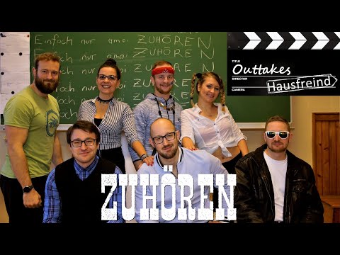 Outtakes: Videodreh Zuhören