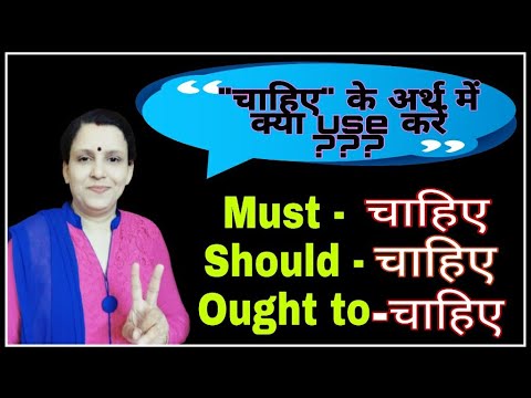 Must/Should/Ought to | Difference among must/should/ought to | Modals | Use of must, should,ought to