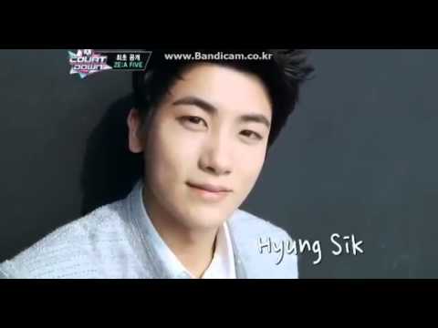 [HD] 130328 MCD ZE:A Five Up Next @ M Countdown