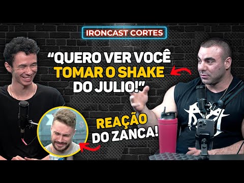 BRANDÃO MANDA A REAL SOBRE DIETA PARA ACREANO E DEIXA DESAFIO – IRONCAST CORTES