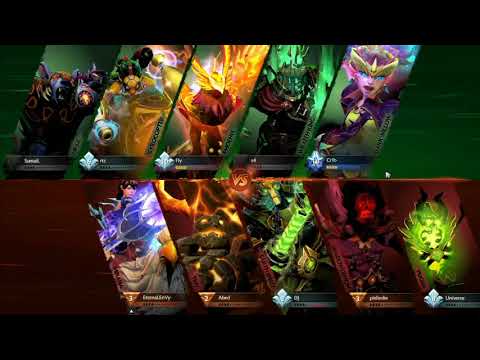 Fnatic vs Evil Geniuses Game 1 (BO2) | The international 8 | Group Stage Day 4 by Loot.bet
