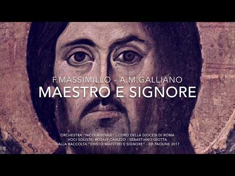 MAESTRO E SIGNORE (Fabio Massimillo - Anna Maria Galliano)