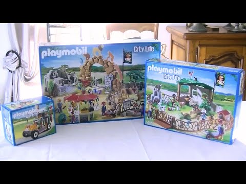 Loup Lassinat-Foubert and Vidéos Playmobil – Unboxings, nouveautés et rétro