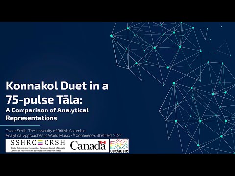Konnakol Duet in a 75-pulse Tāla: A Comparison of Analytical Representations // AAWM Conference 2022