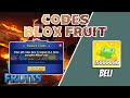 Codes BLOX FRUIT┊XP, BELI, Fruit, .... Gratuit !! (Janvier 2024)