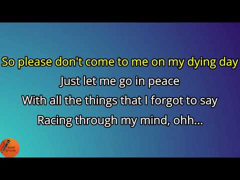 Body in a Box - City and Colour Karaoke