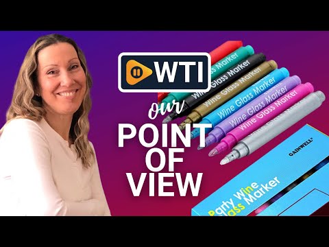 GAINWELL Wine Glass Markers - WTI product video review