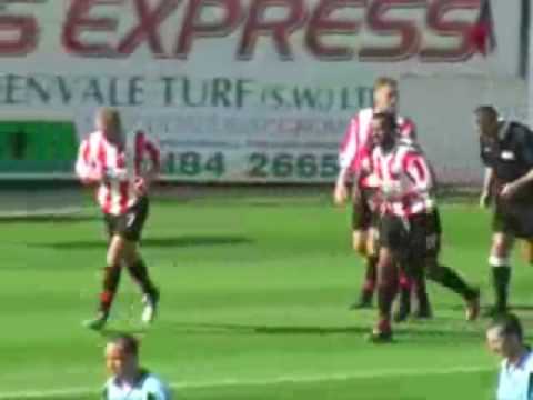 Exeter City 3-2 Crawley Town - 4th September 2004